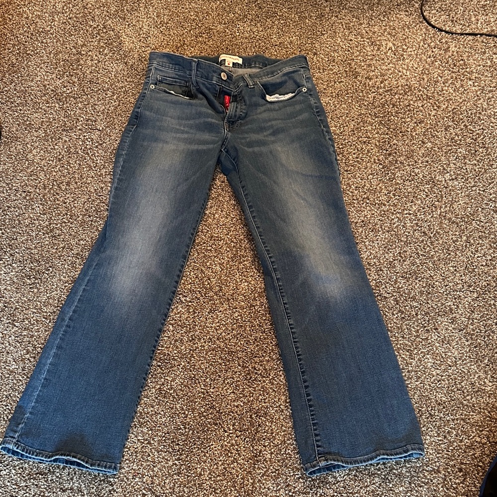 Lucky Brand Women's Blue Boot Cut Jeans
